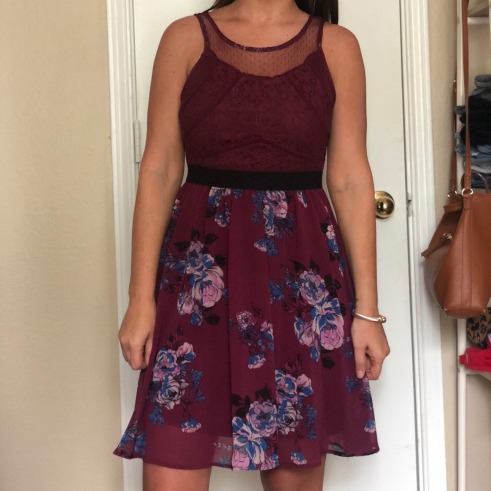 Floral dress